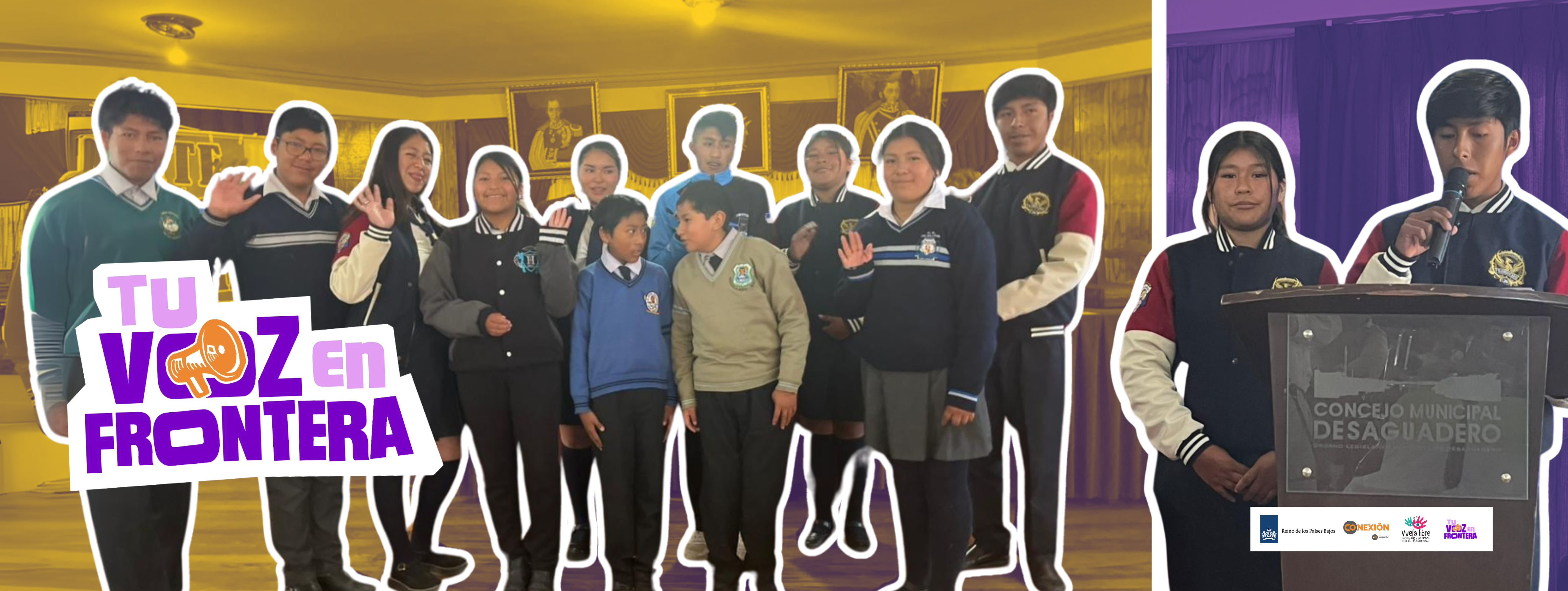 Niñez que lidera, comunidad que avanza